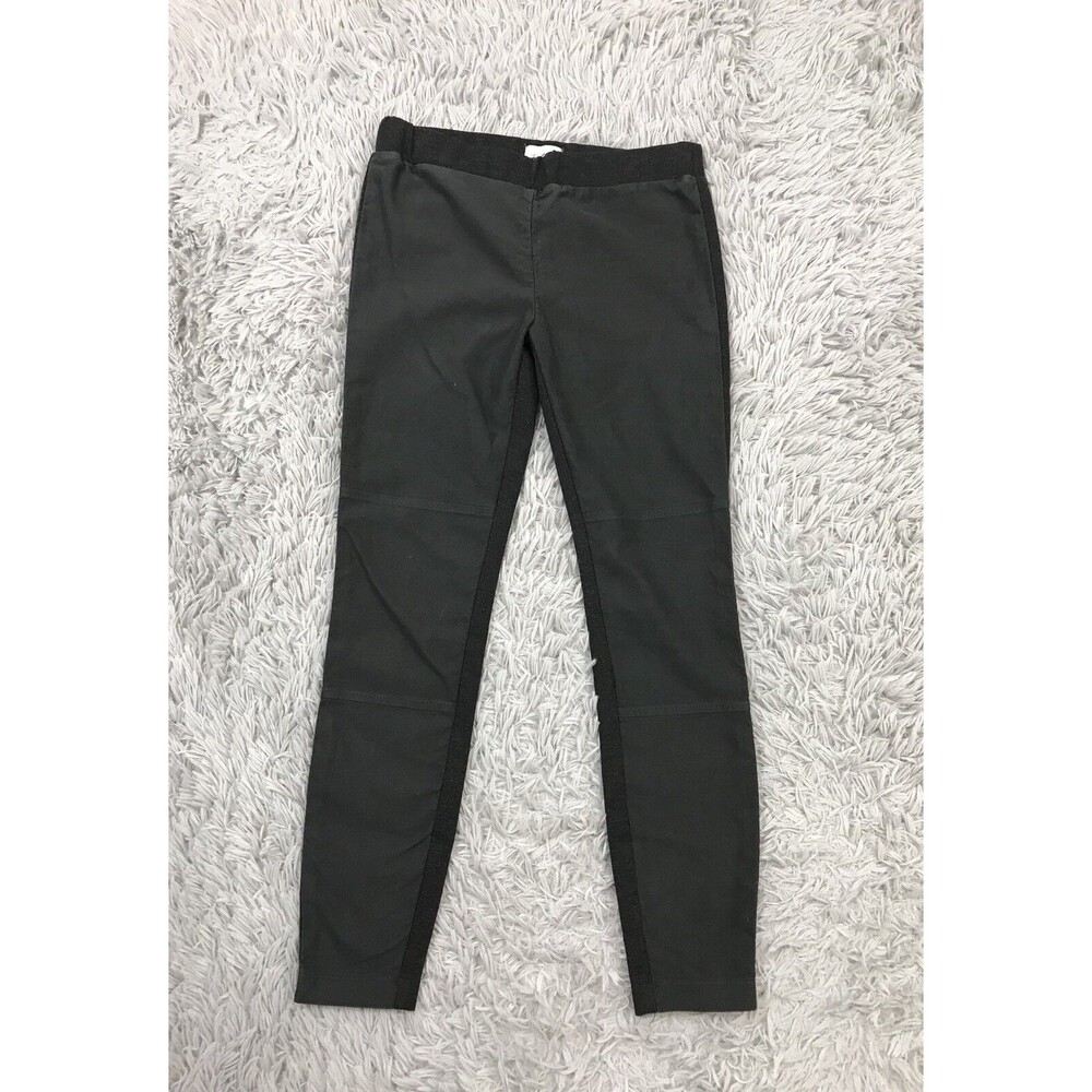 Lou & Grey‎ Knit Pants Pull On Mixed Media XS Gray